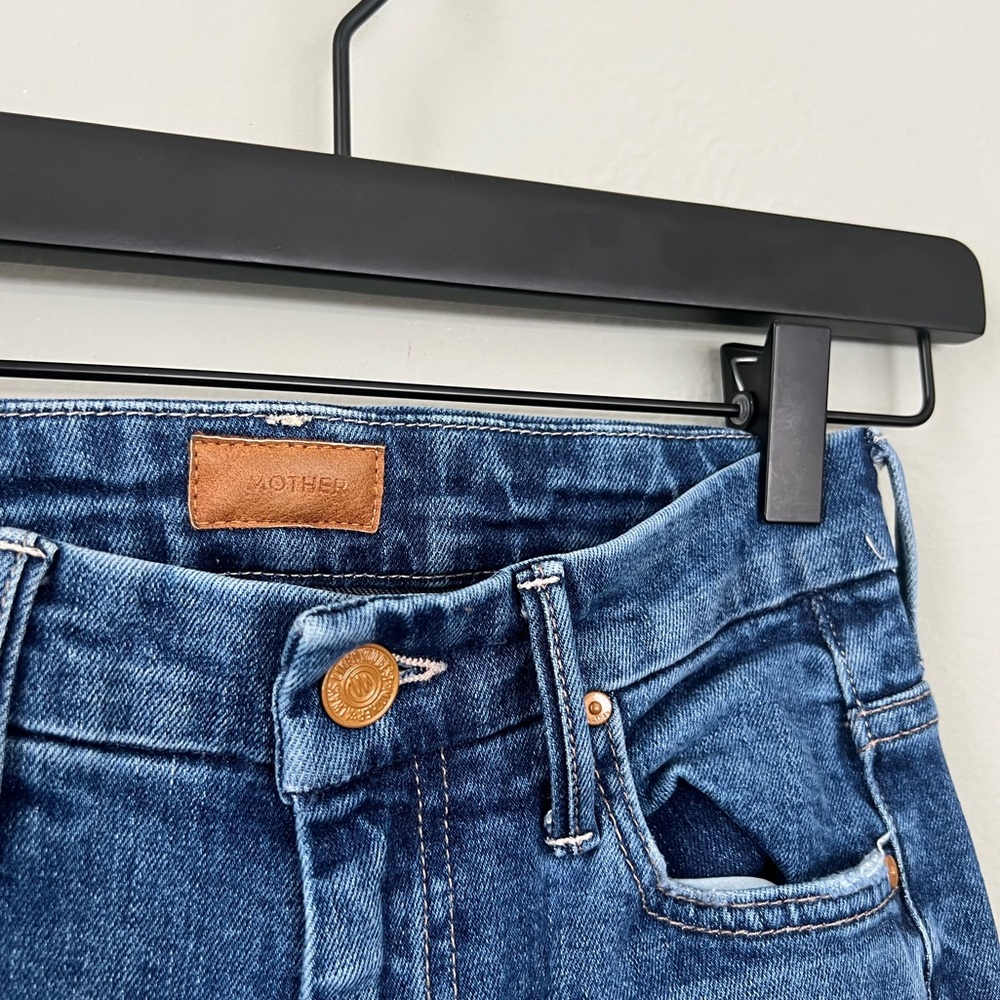 Mother high waisted, skinny denim